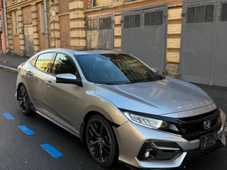 2021 Honda Civic X Рестайлинг, серый, 2540000 рублей, вид 1
