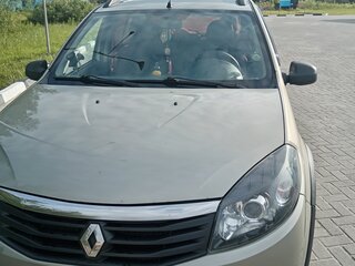 2013 Renault Sandero Stepway I, бежевый, 785000 рублей, вид 1