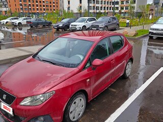 2011 SEAT Ibiza IV, красный, 500000 рублей, вид 1