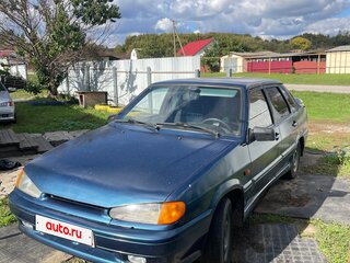 2005 Lada (ВАЗ) 2115, синий, 140000 рублей, вид 1