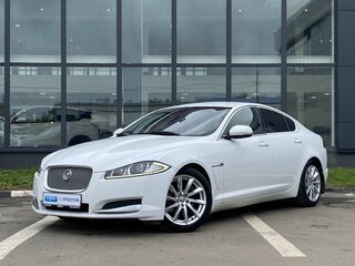Jaguar XF I Рестайлинг