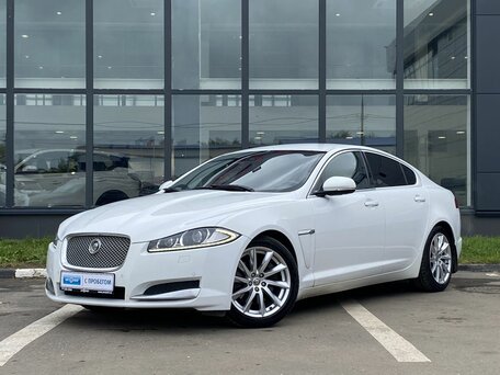 Jaguar XF I Рестайлинг