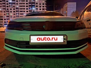 2015 Volkswagen Jetta VI Рестайлинг, белый, 1200000 рублей, вид 4