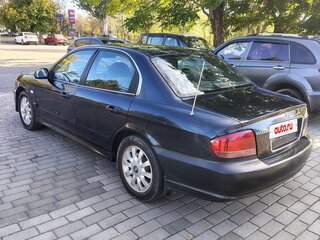 2007 Hyundai Sonata ТагАЗ IV (EF) Рестайлинг, чёрный, 410000 рублей, вид 5