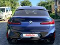 2022 BMW X4 30d II (G02) Рестайлинг, синий, 7100000 рублей - вид 5