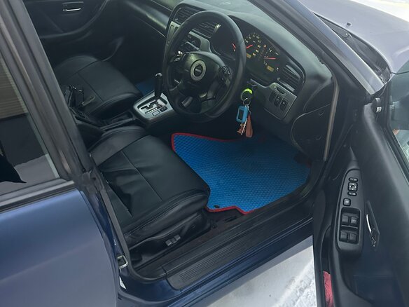 2000 Subaru Legacy III, синий, 330000 рублей - вид 6