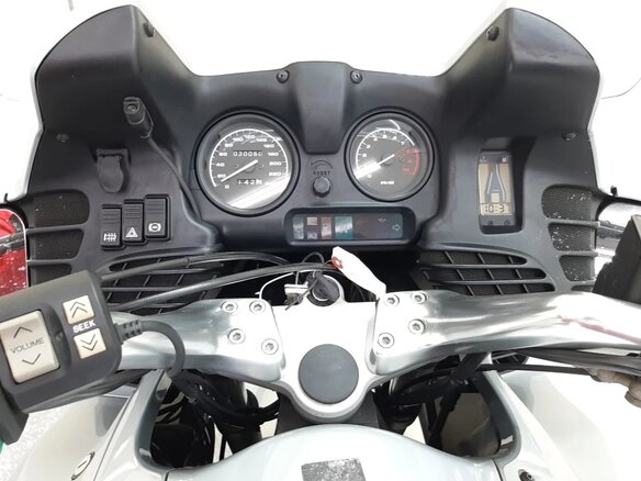 1998 BMW R 1100 RT, серебристый, 333000 рублей - вид 9