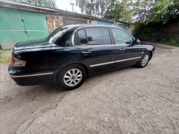 2006 Kia Opirus I, синий - вид 5