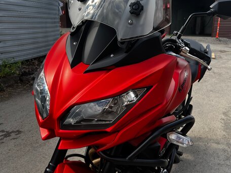 2016 Kawasaki Versys 650, оранжевый, 780000 рублей, вид 4