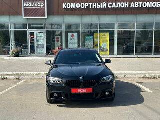 2016 BMW 5 серии 520i VI (F10/F11/F07) Рестайлинг, чёрный, 1895000 рублей, вид 2