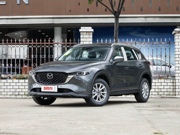 2026 Mazda CX-5 II Рестайлинг, серый, 2690000 рублей - вид 1
