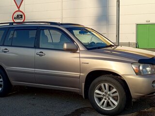 2005 Toyota Highlander I (XU20) Рестайлинг, золотистый, 850000 рублей, вид 3