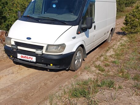 2001 Ford Transit, белый, 600000 рублей, вид 2