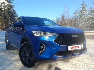 2020 Haval F7x I, синий, 1435000 рублей, вид 1