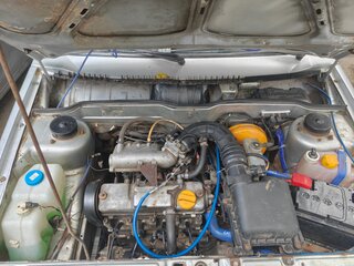 2003 Lada (ВАЗ) 21099, серебристый, 120000 рублей, вид 5