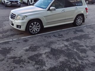 2008 Mercedes-Benz GLK-Класс 280 I (X204), белый, 1600000 рублей, вид 4
