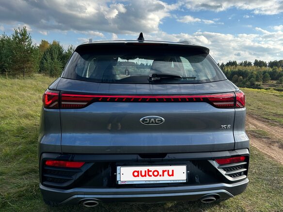 2023 JAC JS6, серый, 1950000 рублей - вид 6