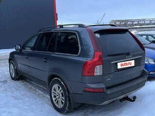 2008 Volvo XC90 I Рестайлинг, серый, 1280000 рублей, вид 4