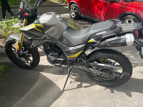 2025 Sharmax Tour Enduro 300, серый, 150000 рублей, вид 3