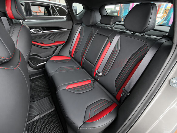 2026 Geely Coolray I Рестайлинг 2, серый - вид 6