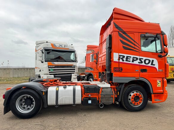 2013 DAF XF 105, оранжевый, 2350000 рублей - вид 9
