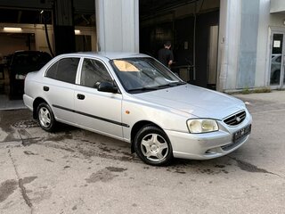 2006 Hyundai Accent ТагАЗ II, серебристый, 249000 рублей, вид 1