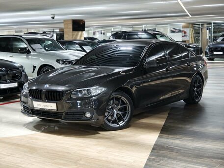 2015 BMW 5 серии 520i VI (F10/F11/F07) Рестайлинг, коричневый, 2200000 рублей, вид 1