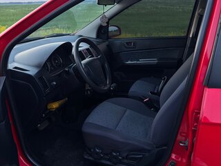 2005 Hyundai Getz I, красный, 440000 рублей, вид 5