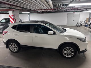 2014 Nissan Qashqai II, белый, 1320000 рублей, вид 4
