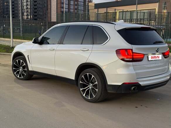 2015 BMW X5 25d III (F15), белый, 3000000 рублей - вид 5