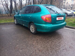 2002 Kia Rio I Рестайлинг, зелёный, 250000 рублей, вид 3