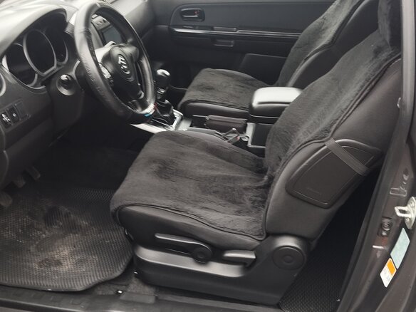 2013 Suzuki Grand Vitara II Рестайлинг 2, серый - вид 8