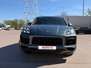 2018 Porsche Cayenne III, голубой, 4750000 рублей, вид 4