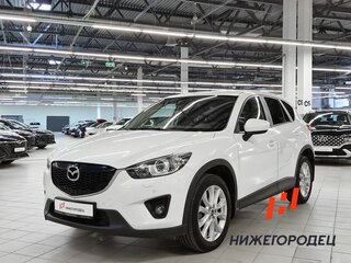 2014 Mazda CX-5 I, белый, 1681000 рублей, вид 1