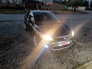 2008 Ford Focus II Рестайлинг, чёрный, 500000 рублей, вид 2