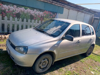 2012 Lada (ВАЗ) Kalina I, серебристый, 250000 рублей, вид 1