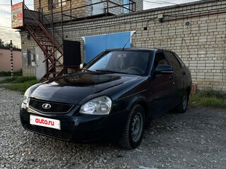 2008 Lada (ВАЗ) Priora I, серый, 160000 рублей, вид 1