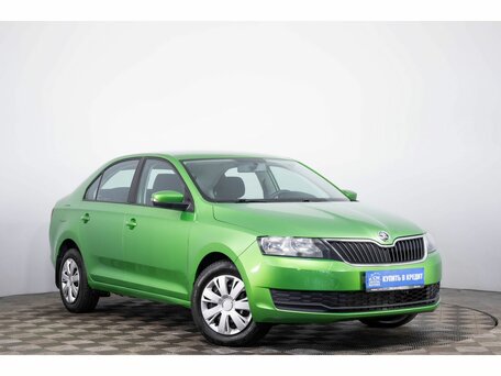 Skoda Rapid I Рестайлинг