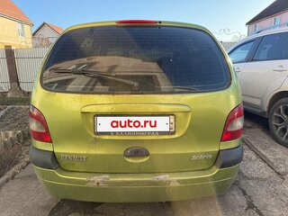 2000 Renault Scenic I Рестайлинг, зелёный, 260000 рублей, вид 3