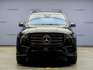 2025 Mercedes-Benz GLS 450 II (X167) Рестайлинг, чёрный, 19300000 рублей, вид 2