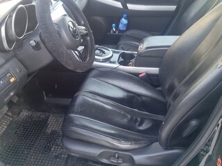 2008 Mazda CX-7 I, чёрный, 699000 рублей, вид 4