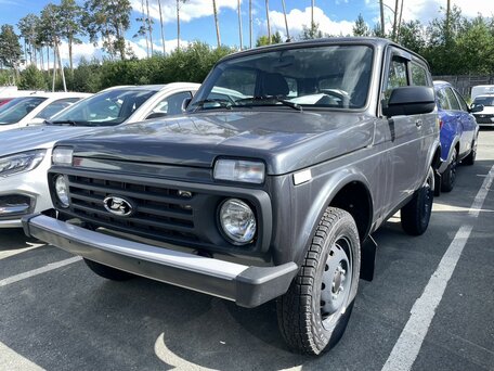 Lada (ВАЗ) Niva Legend I