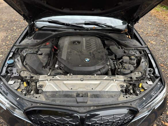 2020 BMW 3 серии M340i xDrive VII (G2x), серый, 5900000 рублей - вид 15