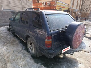 1998 Opel Frontera A, синий, 550000 рублей, вид 4
