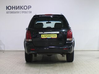 2007 SsangYong Rexton I, чёрный, 429000 рублей, вид 4