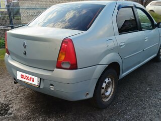 2008 Renault Logan I, серый, 155000 рублей, вид 5