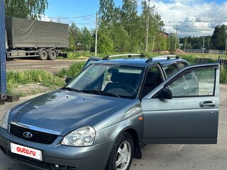 2010 Lada (ВАЗ) Priora I, серый, 340000 рублей, вид 1
