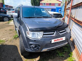 Mitsubishi Pajero Sport II Рестайлинг