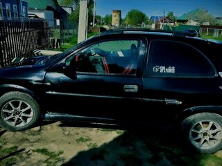1994 Opel Corsa B, чёрный, 80000 рублей, вид 2