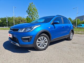 2020 Kia Rio X-Line IV, синий, 1499000 рублей, вид 1